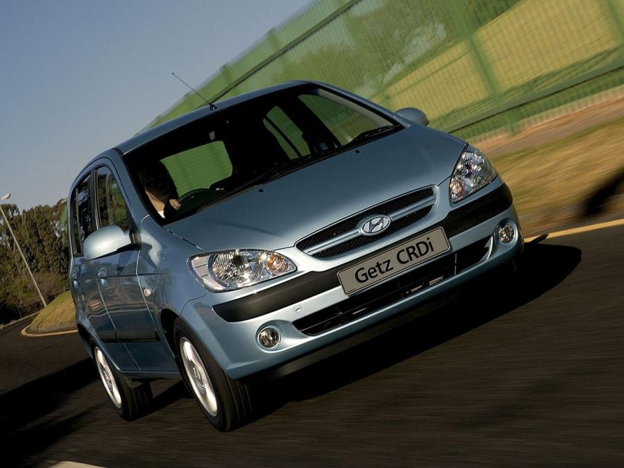  Hyundai Getz 5-Door 2006 года  (ZA) (фото 5 из 16)